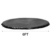 Atralife Rain cover 6/8/10/12/13 Inch Trampolines Weather Cover Rainproof UV Resistant Wear-resistant Round Trampoline Protective Cover