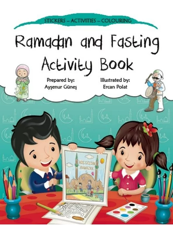 Discover Islam Sticker Activity Books: Ramadan and Fasting Activity Book (Paperback)
