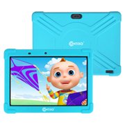 Contixo 10 inch K101 16GB 2GB RAM Kids Tablet with Children Parental Control Wifi 20+ Learning Games & Apps Exclusive Looney Tunes Content for Toddlers W/ Kid-Proof Case - Blue
