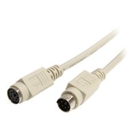 Startech.com 6ft Ps/2 Keyboard/mouse Extension Cable - 1 X Mini-din (ps/2) Male - 1 X Mini-din  Female - 6ft