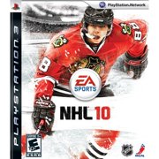 Refurbished NHL 10 For PlayStation 3 PS3 Hockey