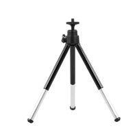 Aibecy Portable Webcam Tripod Lightweight Mini Webcam Tripod for Smartphone Webcam Desktop Tripod Phone Holder Table Stand
