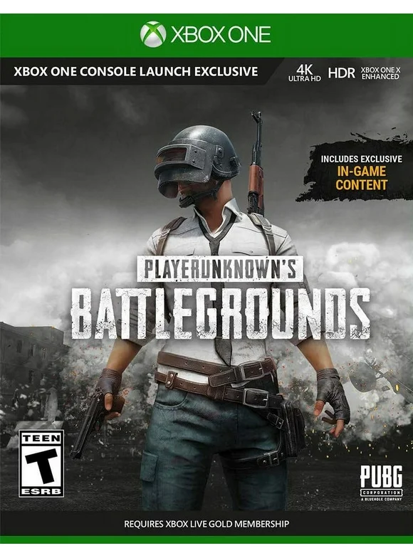 Playerunknowns Battlegrounds 1.0, Microsoft, Xbox One, 889842387018