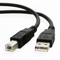 HP PSC All-in-One Printer USB 2.0 Cable Cord A-B 15 feet