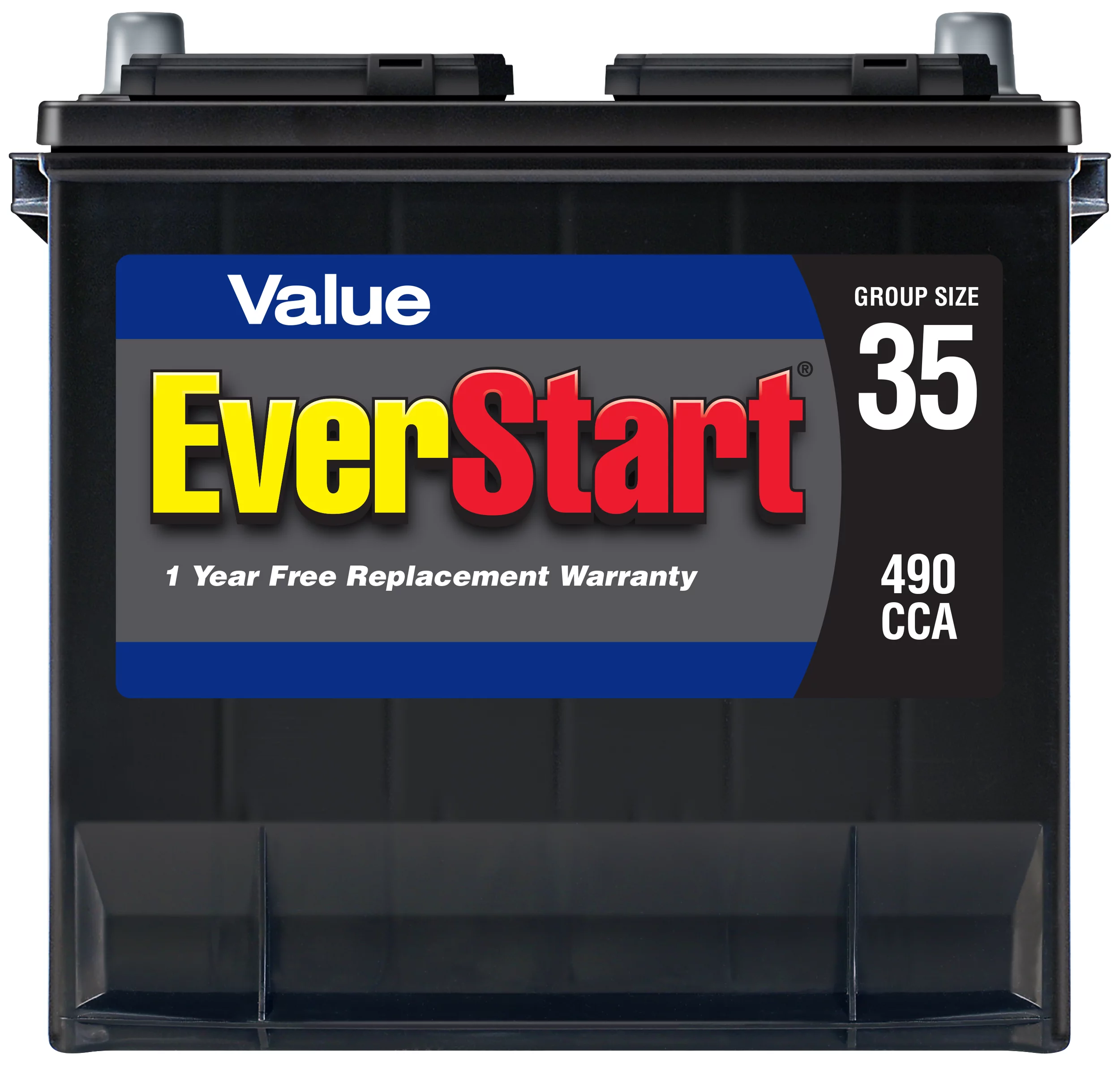 EverStart Value Lead Acid Automotive Battery, Group Size 78 12