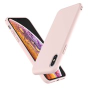 Cell Phone Cases For 6.1" iPhone XR, Njjex Liquid Silicone Gel Rubber Shockproof Case Ultra Thin Fit iPhone XR Case Slim Matte Surface Cover For Apple iPhone XR 2018 -Pink