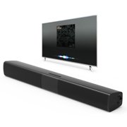 4.2 Bluetooth BS-28B Channel Sound Bar Wireless and Wired Audio Home Theater Soundbar 20W Speaker for TV/PC/Phones/Gaming Machine (Black)