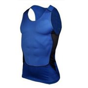 BAGGURR Men Sport Compression Fitness Tight Shirt Base Skins Elastic Layer Boy Gym sweatshirt Exercise Slim Vest Tops S-XXL Outdoor
