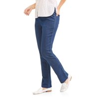 Women's Stretch Denim Pull On Bootcut, Available in Regular & Petite Sizing