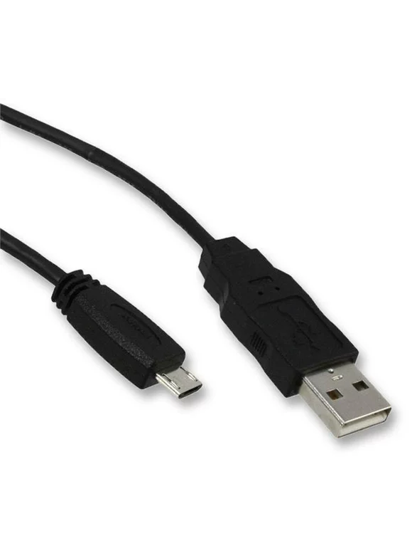 MOLEX USB Shielded I/O Cable Assembly USB A-to-Micro-USB B 1.5m Black Lead-Free