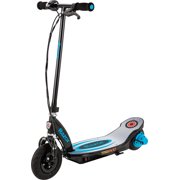 Razor Power Core E100 Electric Scooter w/Aluminum Deck - 100w Hub Motor, 8" Air-filled Tire, Up to 11 mph and 60 min Ride Time, for Kids Ages 8+