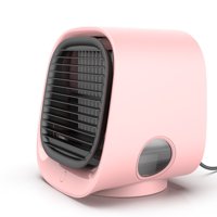 Mini Air Conditioner Fan Humidifier for Home Office Dorms