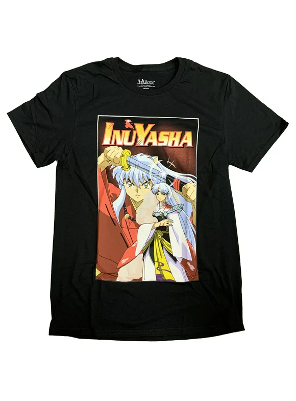 Inuyasha And Sesshomaru Anime Adult T-Shirt 2XL