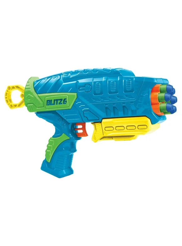 Adventure Force Blitz 6 Dart Blaster, Ages 8 Years and up