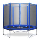 ORCC 55/60" Trampoline for Kids, Mini Trampoline with Safety Net Pad, Outdoor Indoor Small Trampolines for Kids Toddler, Supports up to 220 Pounds