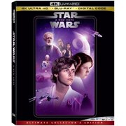 Star Wars: Episode IV: A New Hope (4K Ultra HD + Blu-ray + Digital Copy)