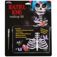 Beautiful Bones Halloween Makeup Kit