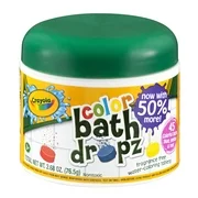 Crayola Bath Dropz Color, 2.68 OZ