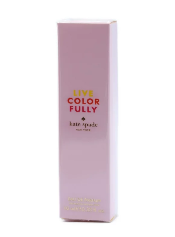 Kate Spade Ladies Live Color Fully EDP Spray 0.34 oz Fragrances 3386460122283