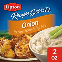 (6 Pack) Lipton Onion Flavor Recipe Secrets Soup and Dip Mix 2 oz