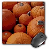 3dRose So Many Pumpkins, Mouse Pad, 8 by 8 inches