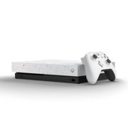 Microsoft Xbox One X Hyperspace Limited Edition 1TB Console with White Wireless Controller - True 4K HDR Gaming, Xbox One X Enhanced Support