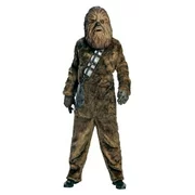 Star Wars Mens Dlx. Chewbacca Halloween Costume