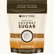 Big Tree Farms Organic Coconut Palm Sugar Blonde  (4x5 LB)
