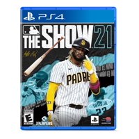 MLB The Show 21, Sony, PlayStation 4, Physical Edition