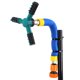 image 3 of TOYFUNNY Kids Fun Summer Outdoor Water Park-Game Sprinkler - Waterpark Toys for Boys