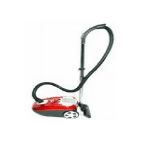 Atrix Turbo Canister Vacuum with 3-Stage HEPA Filtration System, Red AHC-1