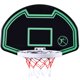 image 4 of 16ft Outdoor Trampoline with Safety Enclosure Net, Exercise Rebounder Trampoline with Basketball Hoop and Ladder for Kids and Adults, 16x16x9.2ft Green