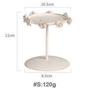 3 Size Metal Cake Holder Cupcake Stand Dessert Display Stand for Birthday Wedding Party Display