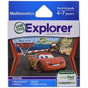 LeapFrog Learning Game Disney-Pixar Cars 2 (works with LeapPad Tilets, Leapster GS and Leapster Explorer)