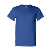 Fruit of the Loom - Artix Men - HD Cotton T-Shirt with a Pocket
