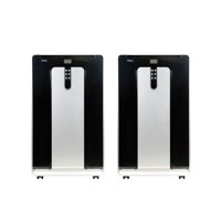 Haier 13,500 BTU Portable Air Conditioner AC Unit with Heat Option (2 Pack)