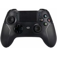 PS4 Controller Wireless Game Controller Bluetooth Gamepad,Touch Panel Joypad and Anti-Slip Design