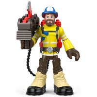 Fisher-Price Rescue Heroes Forrest Fuego Firefighter Figure Set