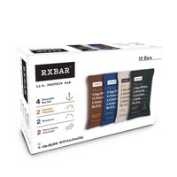 RXBAR Protein Bars, 4 Flavors, Variety Pack, 10 Ct, 1.83 Oz.