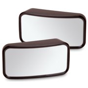 Set of 2 Blind Spot Mirrors for Cars Autos Truck Size 3.9 W x 2.5 H inches