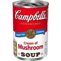 Campbell's Condensed Cream of Mushroom Soup, 10.5 oz. Can