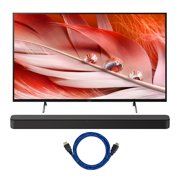 Sony XR65X90J BRAVIA XR 65-Inch 4K HDR LED Smart TV and HT-S100F Bundle