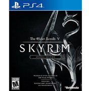 Elder Scrolls V: Skyrim -- Special Edition (Playstation 4, 2016)
