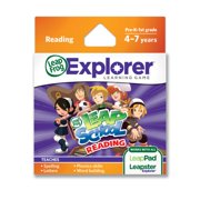 LeapFrog LeapSchool Reading Learning Game (works with LeapPad Tablets, LeapsterGS, and Leapster Explorer)