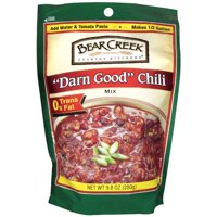 (2 Pack) Bear Creek Country Kitchens "Darn Good" Chili Mix, 9.8 OZ