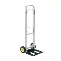 Pemberly Row Stow-Away Collapsible Utility Hand Truck