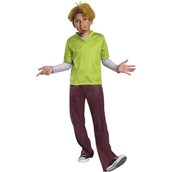 Warner Bros. Scooby Doo Shaggy Boy's Halloween Fancy-Dress Costume for Child, M