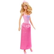 Barbie Fairytale Princess Doll with Pink Tiara & Gown
