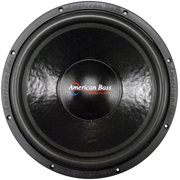American Bass XD1522 15 in. 2000 watt Max 2 Ohm DVC Woofer