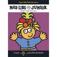Super Silly Mad Libs Junior (Paperback)